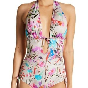 Vitamin A Brena Maillot one piece swimsuit